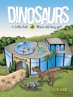 cover image of Dinosaurs for Little Kids
